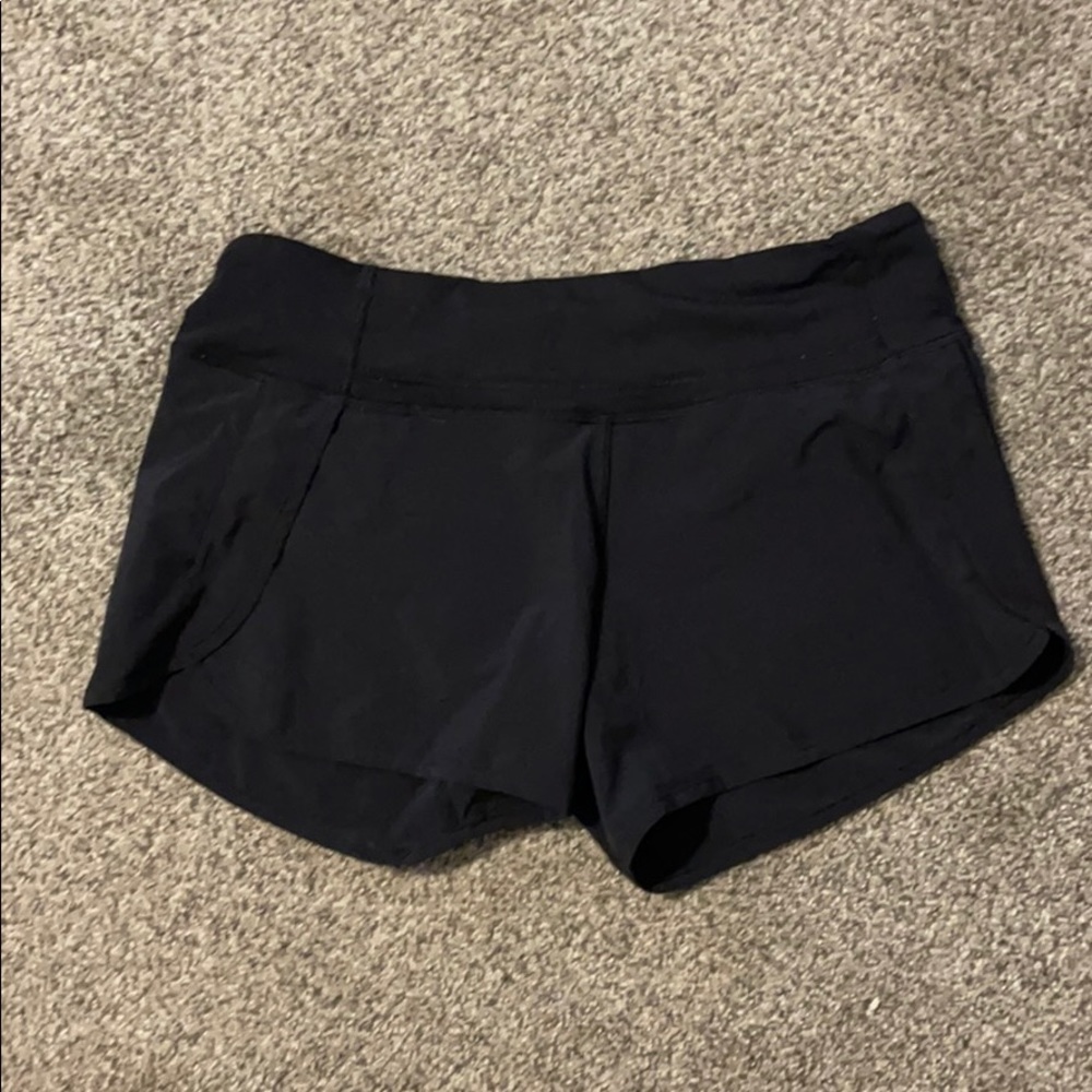Lululemon Black Shorts